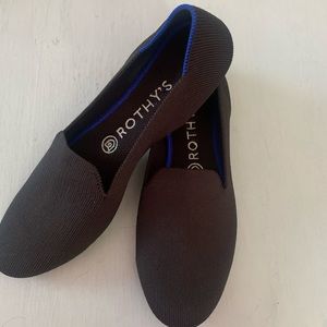 Rothys black loafer. Size 8.5